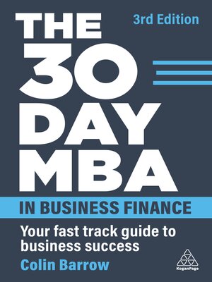 cover image of The 30 Day MBA in Business Finance